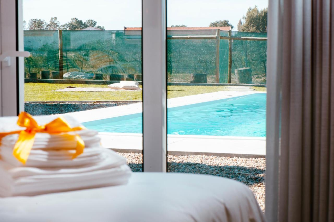 Delmira Vineyard House Villa Aguas de Moura Exterior photo