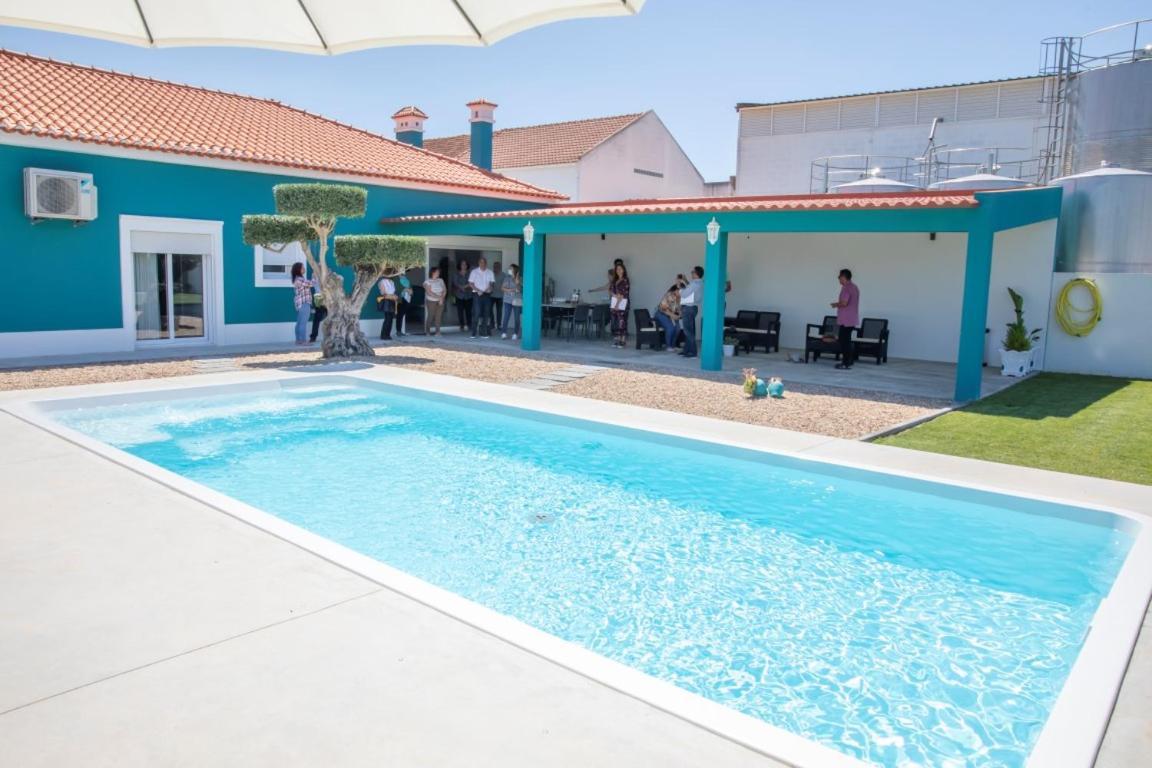 Delmira Vineyard House Villa Aguas de Moura Exterior photo